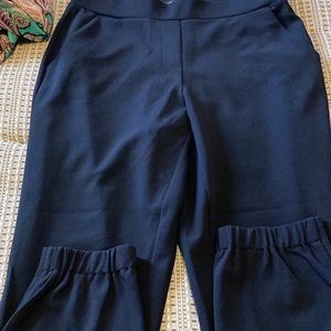 Loft navy joggers
